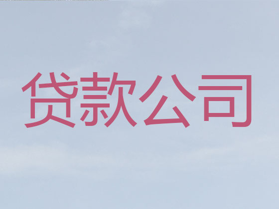 文山贷款公司